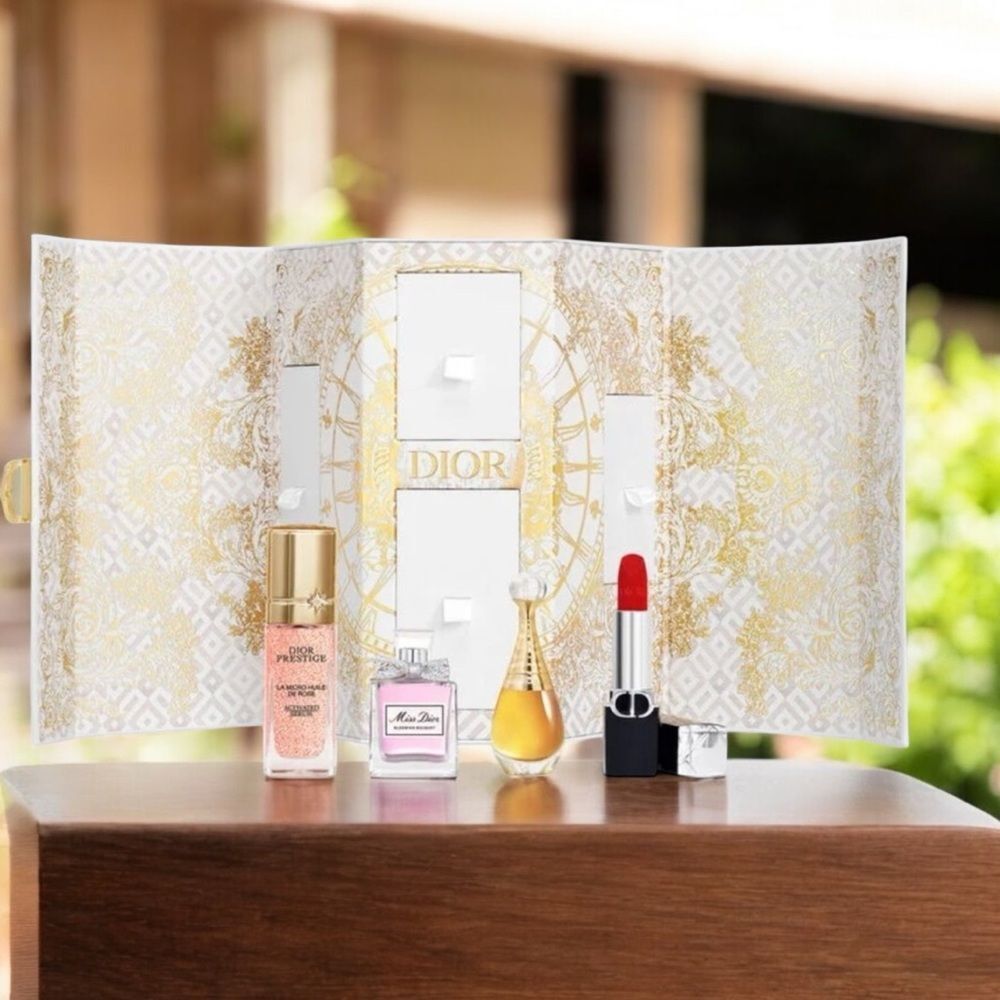 DIOR Le Mini 30 Montaigne Gift Set Discovery Set 4 piece